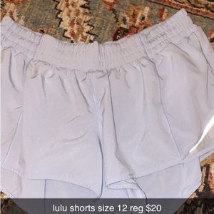 Great condition.  Pale greyish blue.